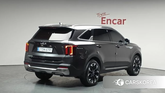 Kia The New Sorento 4th Generation 2024 Серый из Кореи