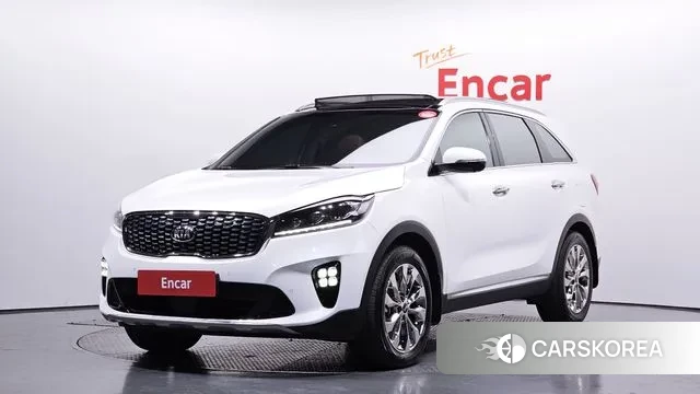 Kia The New Sorento 2018 Белый из Кореи