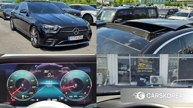 Mercedes-Benz E-Class W213 2021 Черный из Кореи