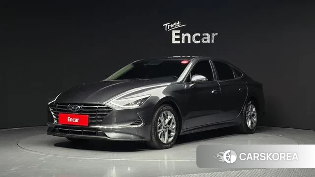 Hyundai Sonata (DN8) 2020 Серый из Кореи