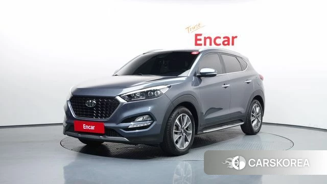 Hyundai All New Tucson 2018 Серый из Кореи