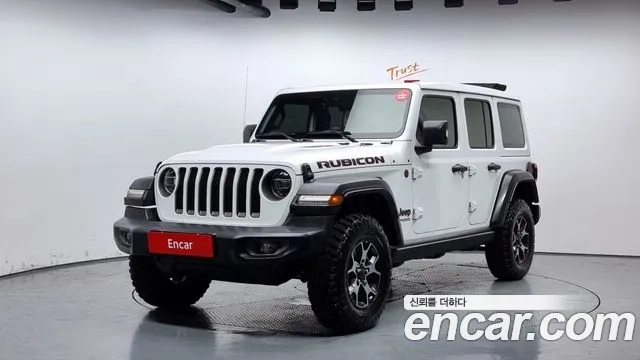 Jeep Wrangler (JL) 2019 Белый из Кореи
