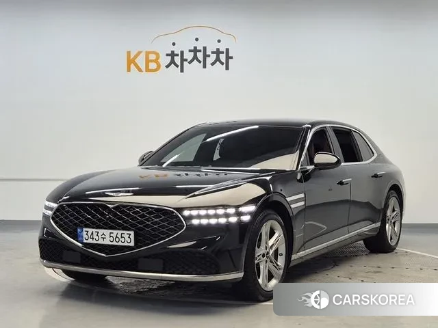 Genesis G90 (RS4) 2022 Черный из Кореи