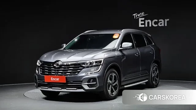 Renault Korea (Samsung) The New QM6 2024 Серый из Кореи