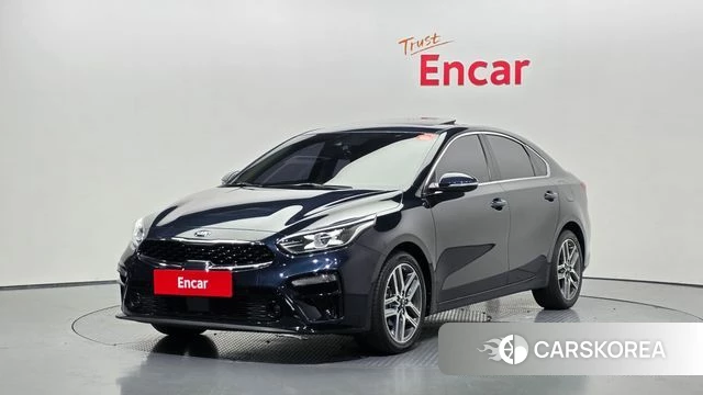 Kia Come New K3 2018 Синий из Кореи