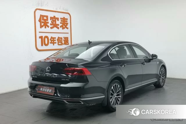 Volkswagen Magotan 2021 Черный из Китая