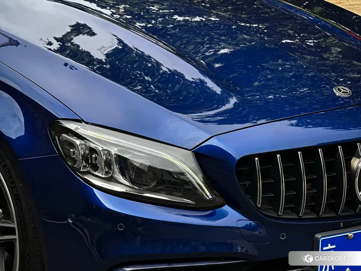 Mercedes-Benz C-class AMG 2019 Синий из Китая