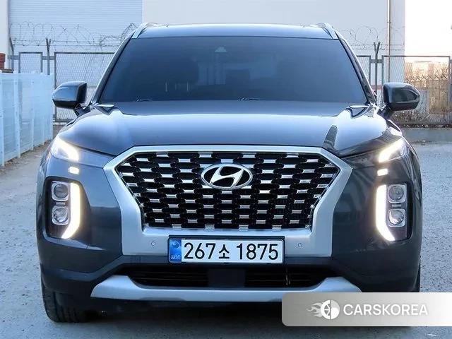 Hyundai Palisade 2020 Темно-зеленый из Кореи