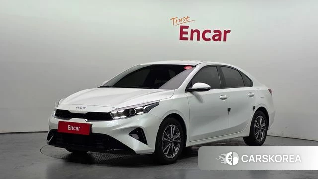 Kia The New K3 2nd generation 2021 Белый из Кореи