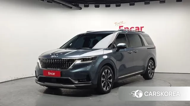 Kia Carnival 4th generation 2022 Синий из Кореи