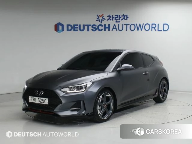Hyundai Veloster (JS) 2019 Серый из Кореи