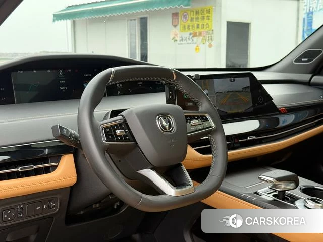 Chang'an UNI-K 2021 Черный из Китая