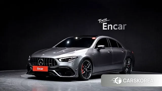 Mercedes-Benz CLA-Class C118 2022 Серый из Кореи