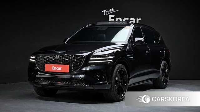 Genesis GV80 2025 Черный из Кореи