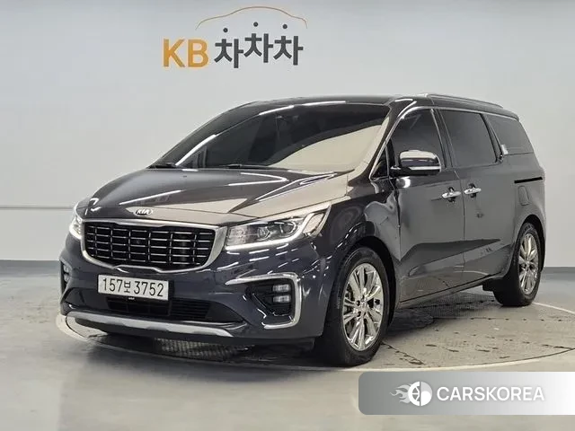 Kia The New Carnival 2019 Серый из Кореи