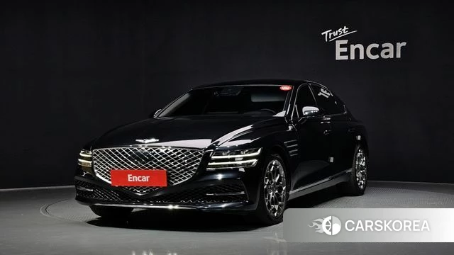 Genesis G80 (RG3) 2020 Черный из Кореи