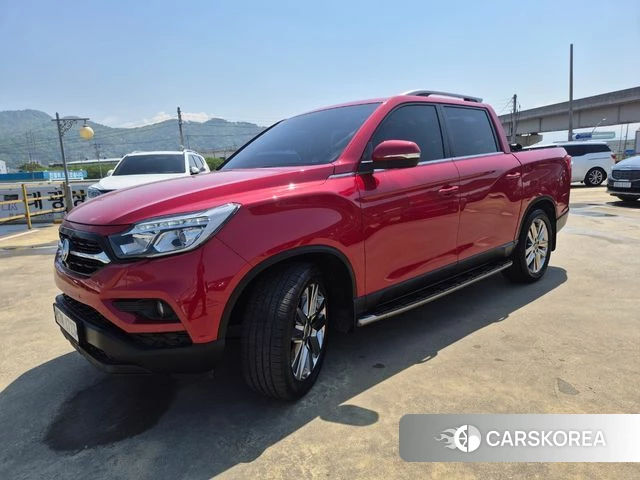 Ssangyong Rexton Sports 2018 Красный из Кореи