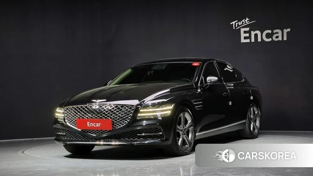 Genesis G80 (RG3) 2020 Черный из Кореи