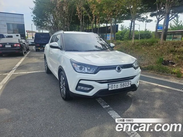 Ssangyong Tivoli Armor 2019 Белый из Кореи