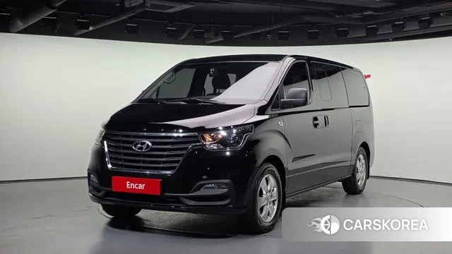 Hyundai The New Grand Starex 2019 Черный из Кореи