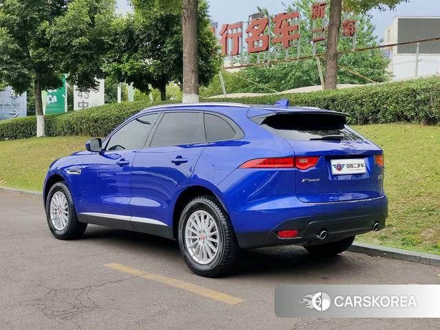 Jaguar F-PACE 2018 Синий из Китая
