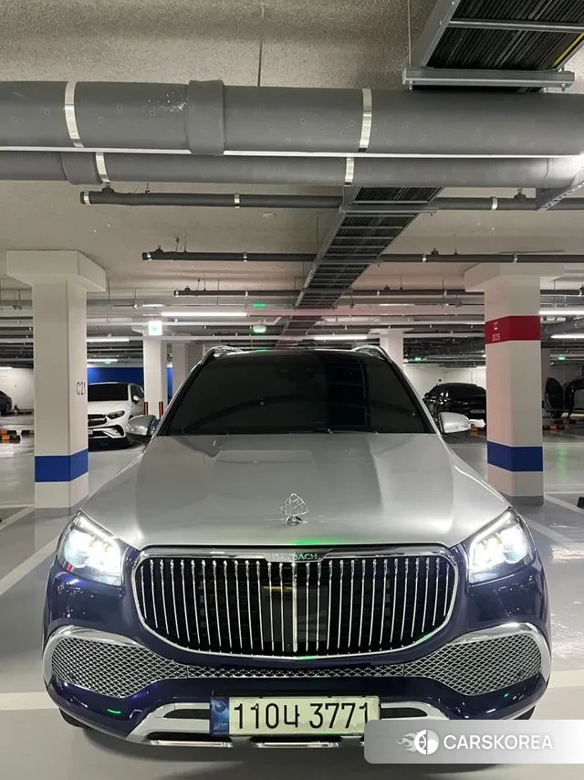 Mercedes-Benz GLS - Class X167 2021 Черный из Кореи