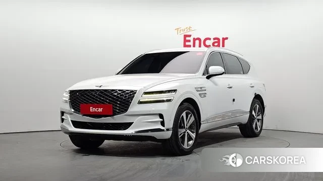 Genesis GV80 2020 Белый из Кореи