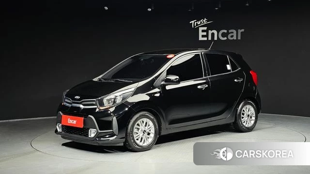 Kia Morning Urban (JA) 2021 Черный из Кореи