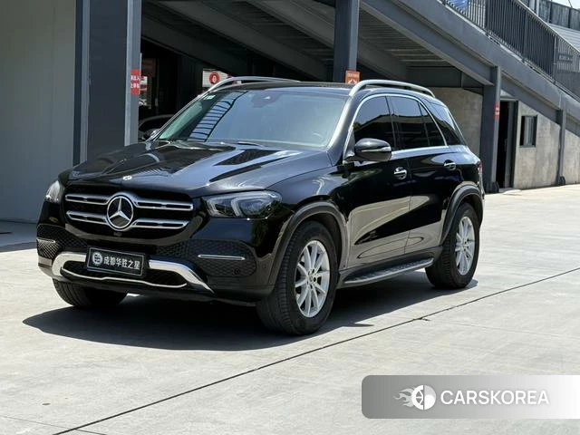 Mercedes-Benz GLE (import) 2022 Черный из Китая