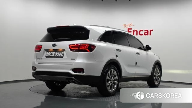 Kia The New Sorento 2018 Белый из Кореи