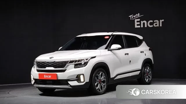 Kia Seltos 2019 Белый из Кореи