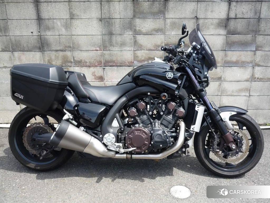 Проданный Yamaha V-MAX 2010 из Японии