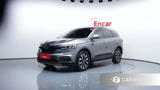 Renault Korea (Samsung) The New QM6 2023 Серый из Кореи