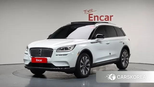 Lincoln Corsair 2021 Белый из Кореи