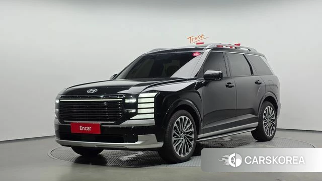 Hyundai Palisade (LX3) 2025 Черный из Кореи