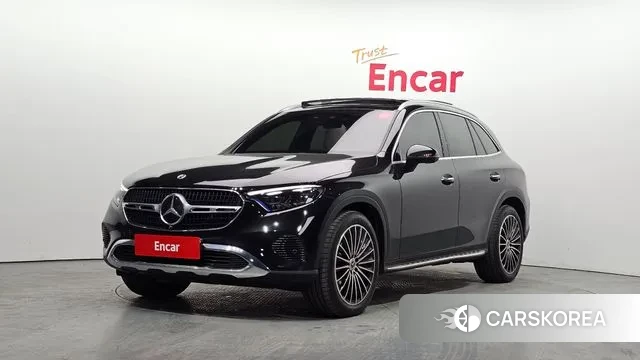 Mercedes-Benz GLC-Class X254 2024 Черный из Кореи