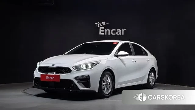 Kia Come New K3 2018 Белый из Кореи