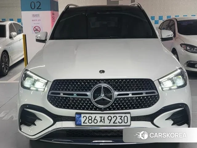 Mercedes-Benz GLE-Class W167 2023 Белый из Кореи
