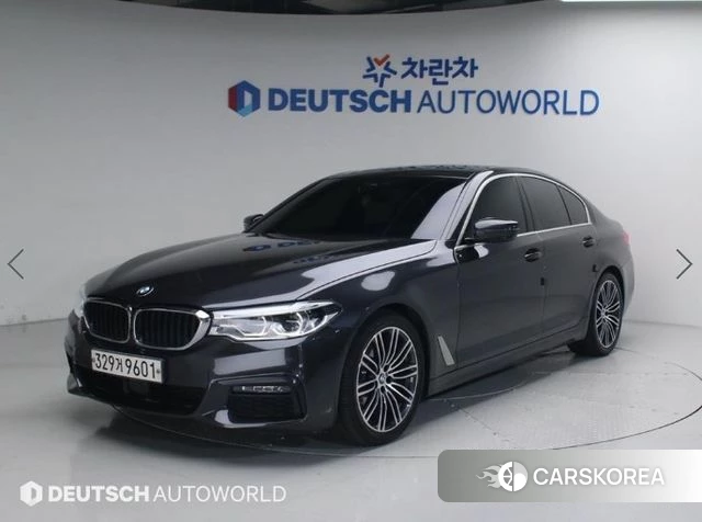 BMW 5 Series (G30) 2020 Серый из Кореи