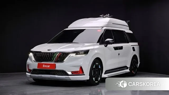 Kia Carnival 4th generation 2020 Белый из Кореи