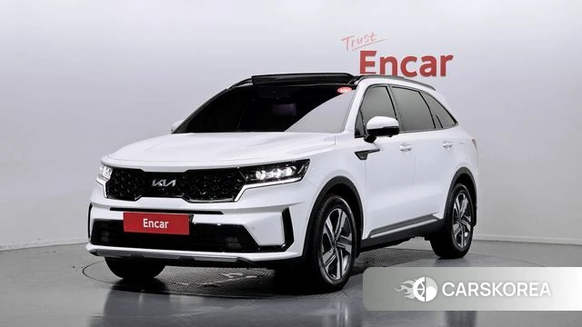 Kia Sorento 4th Generation 2022 Белый из Кореи
