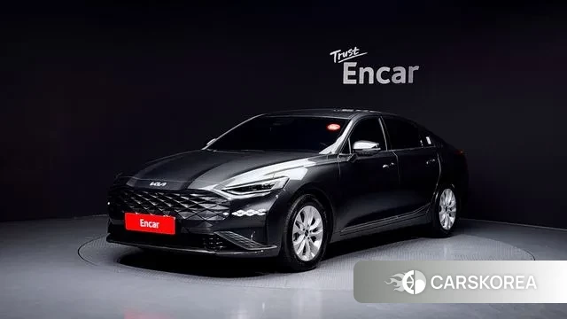 Kia K8 2023 Серый из Кореи