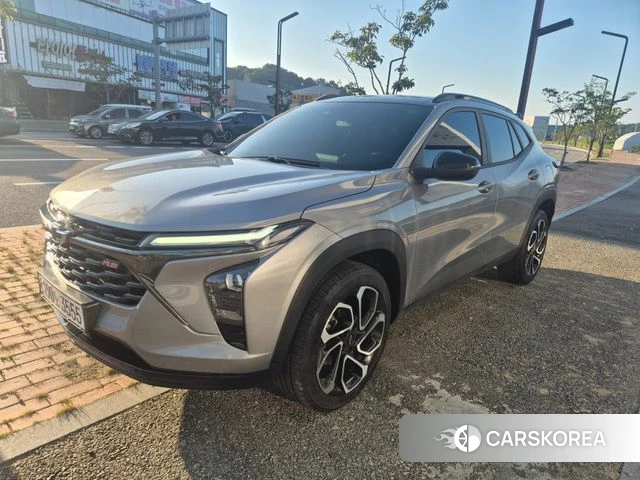 Chevrolet (GM Daewoo) Trax Crossover 2023 Серый из Кореи