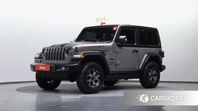 Jeep Wrangler (JL) 2022 Серый из Кореи