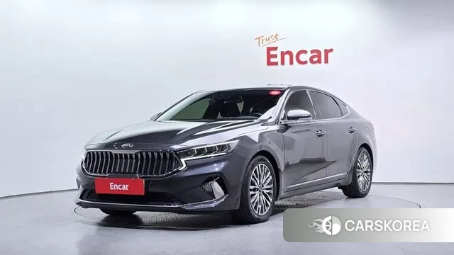 Kia K7 Premier 2019 Серый из Кореи