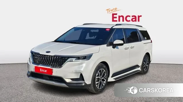 Kia Carnival 4th generation 2020 Белый из Кореи