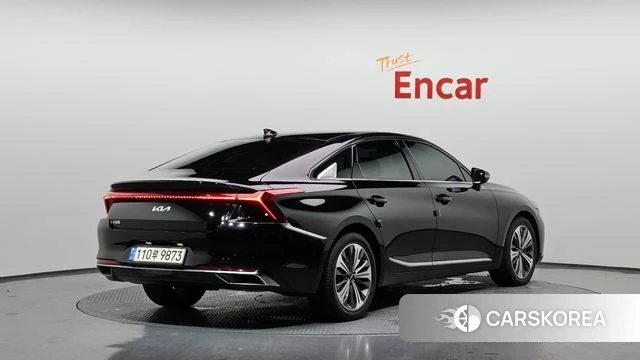 Kia K8 2022 Черный из Кореи