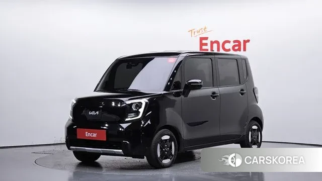 Kia The New Kia Ray EV 2024 Черный из Кореи
