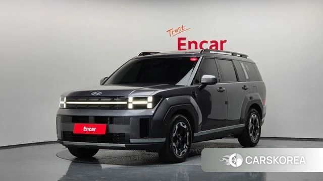 Hyundai Santa Fe (MX5) 2023 Серый из Кореи