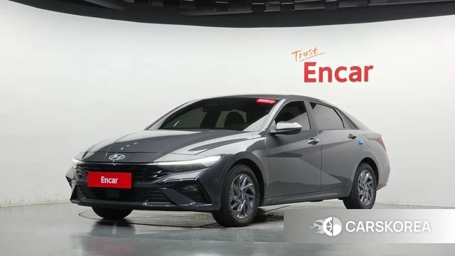 Hyundai The New Avante Hybrid (CN7) 2026 Серый из Кореи